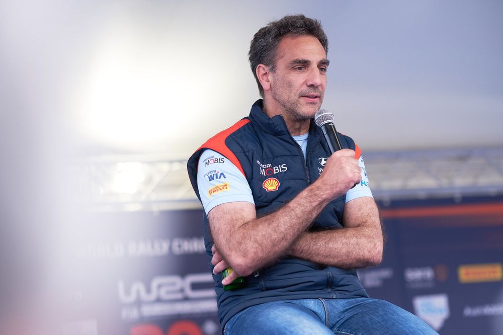 Cyril Abiteboul, Team principal Hyundai World Rally Team
