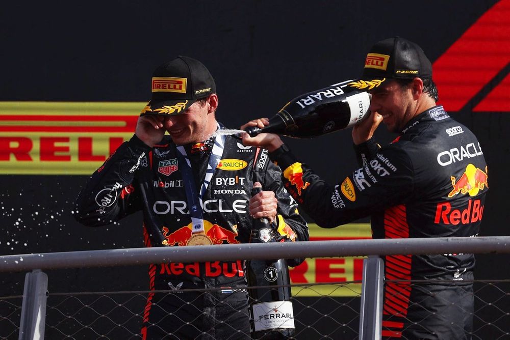 Max Verstappen, Red Bull Racing, Sergio Perez, Red Bull Racing