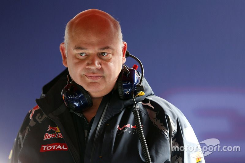 Rob Marshall, Chief Engineering Officer of Red Bull Racing