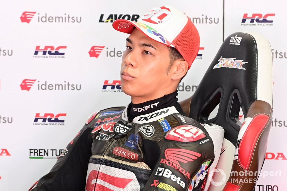 Takaaki Nakagami, Team LCR Honda