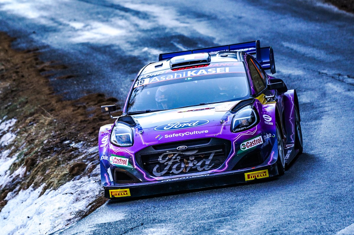 Loeb was absent from the entry list for the 2023 Monte after winning last year's edition with M-Sport