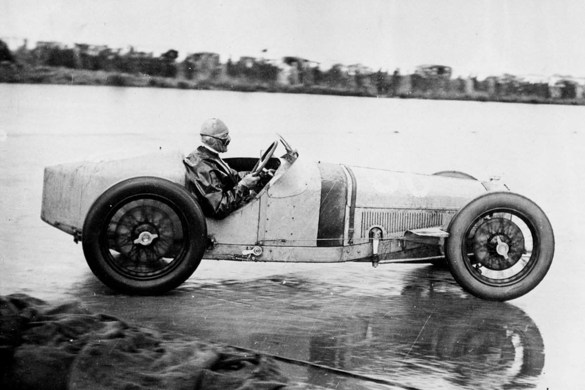 The Delage was a strong car against weak opposition