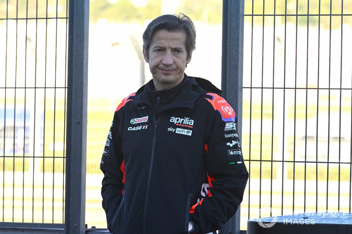 Massimo Rivola, Aprilia Racing Team