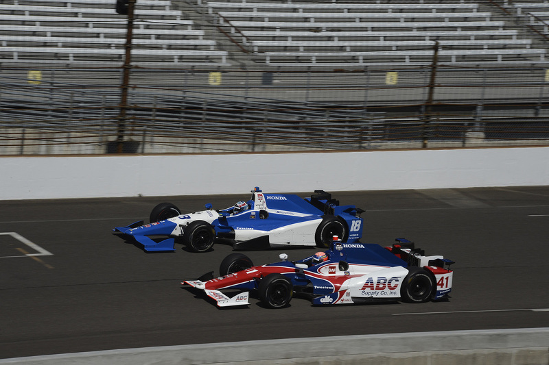 Vautier and Hawksworth once shared the track in IndyCar