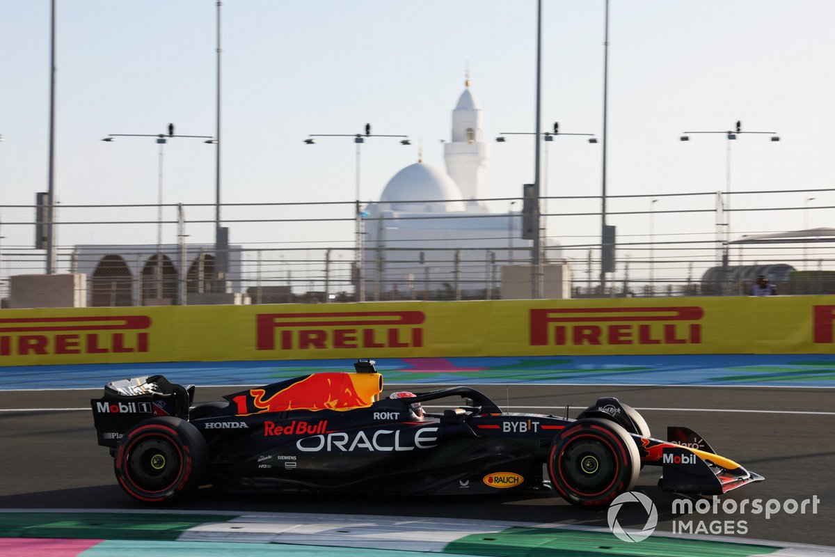 A stomach bug didn't slow down Verstappen who topped both of Friday's sessions