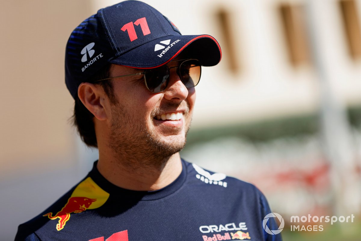 Sergio Perez, Red Bull Racing 