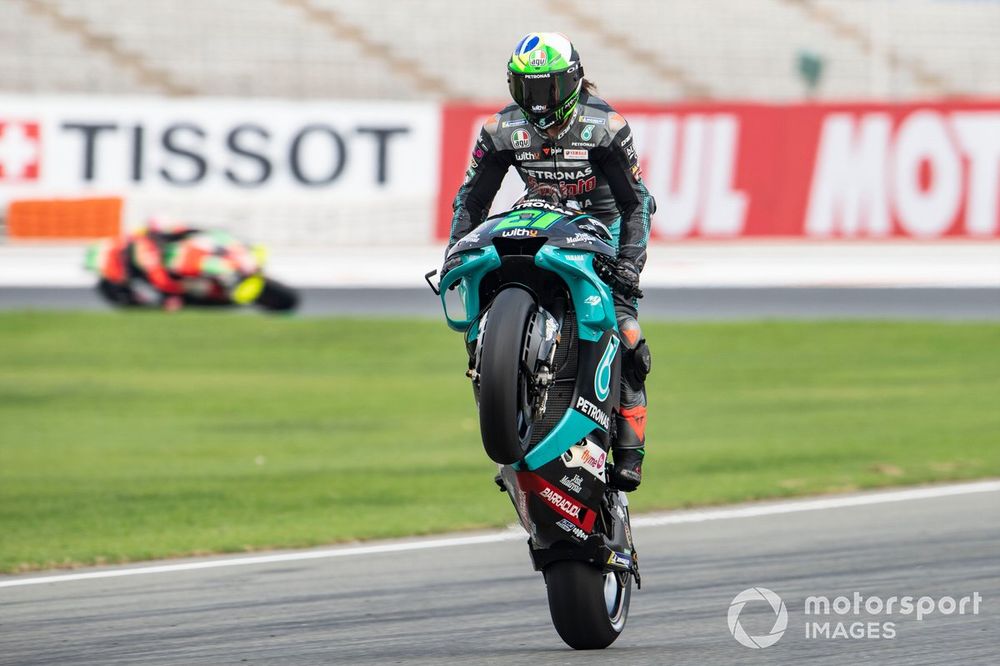 Morbidelli came just 13 points shy of the MotoGP title in 2020. It's gone wrong ever since