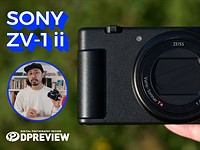 Видео: первый взгляд на Sony ZV-1 Mark II