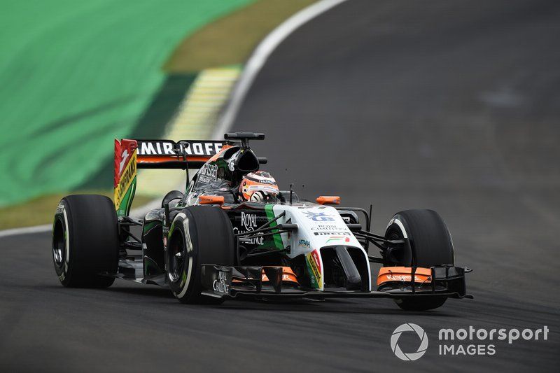 Nico Hulkenberg,  Force India VJM07