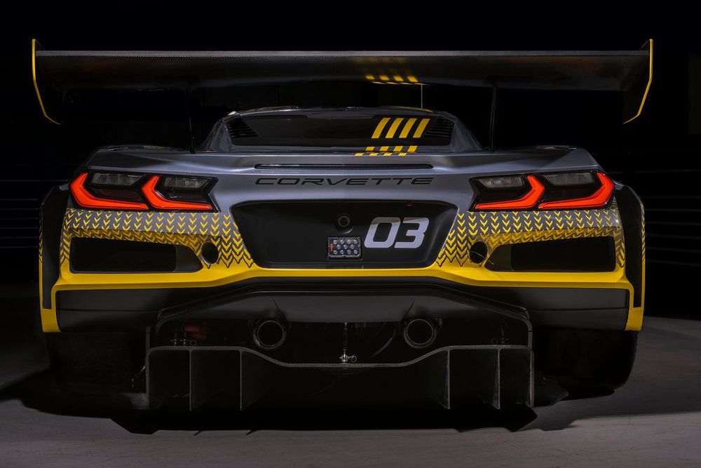 Corvette focused on extracting maximum downforce from the diffuser to find more performance from a smaller cost
