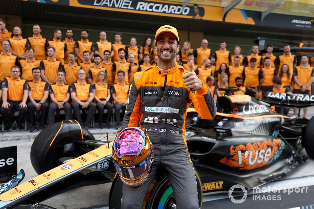 Daniel Ricciardo, McLaren 