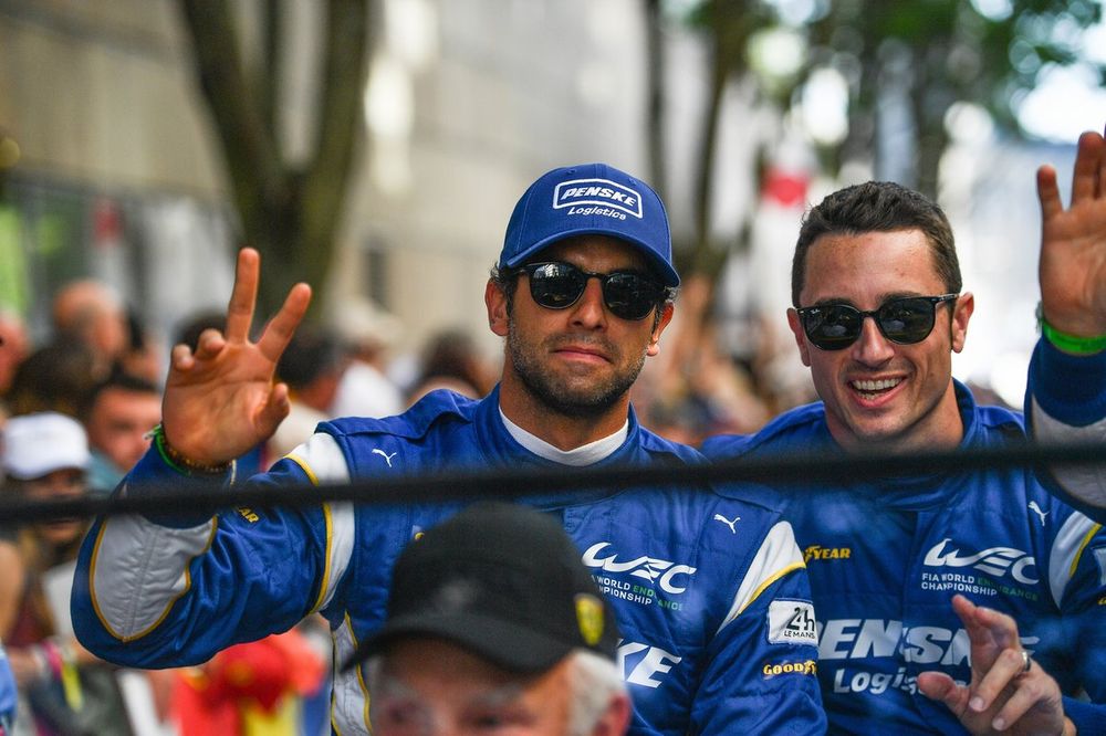 Cameron and Felipe Nasr raced together at Le Mans in 2022 when both were part of Penske's LMP2 effort to gear up for its WEC entry