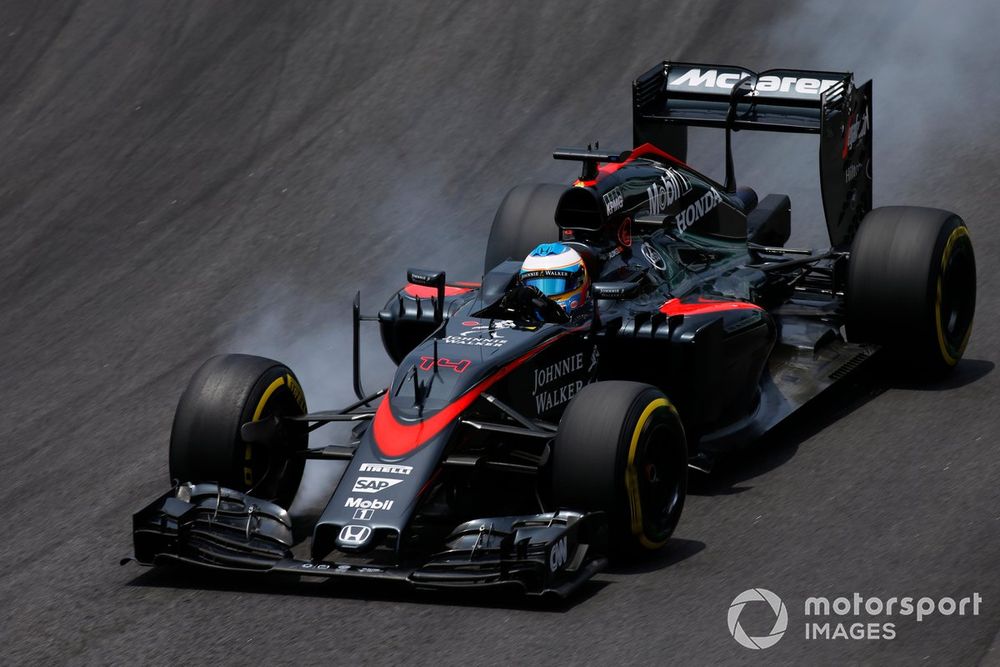 Fernando Alonso, McLaren MP4-30 Honda