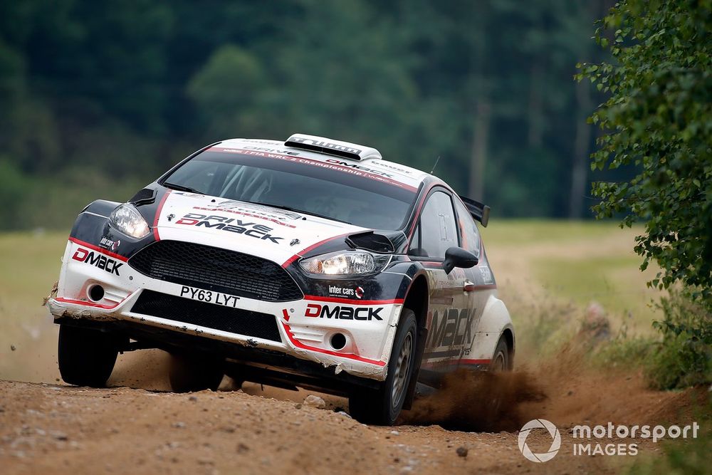 Sending drivers back to the less-pressured environment of WRC2 is a tactic M-Sport has employed previously with great success for Tanak (pictured) and Evans