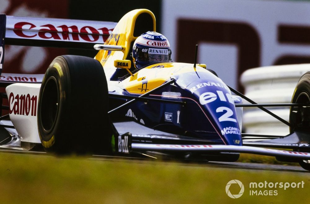Alain Prost, Williams FW15C Renault.