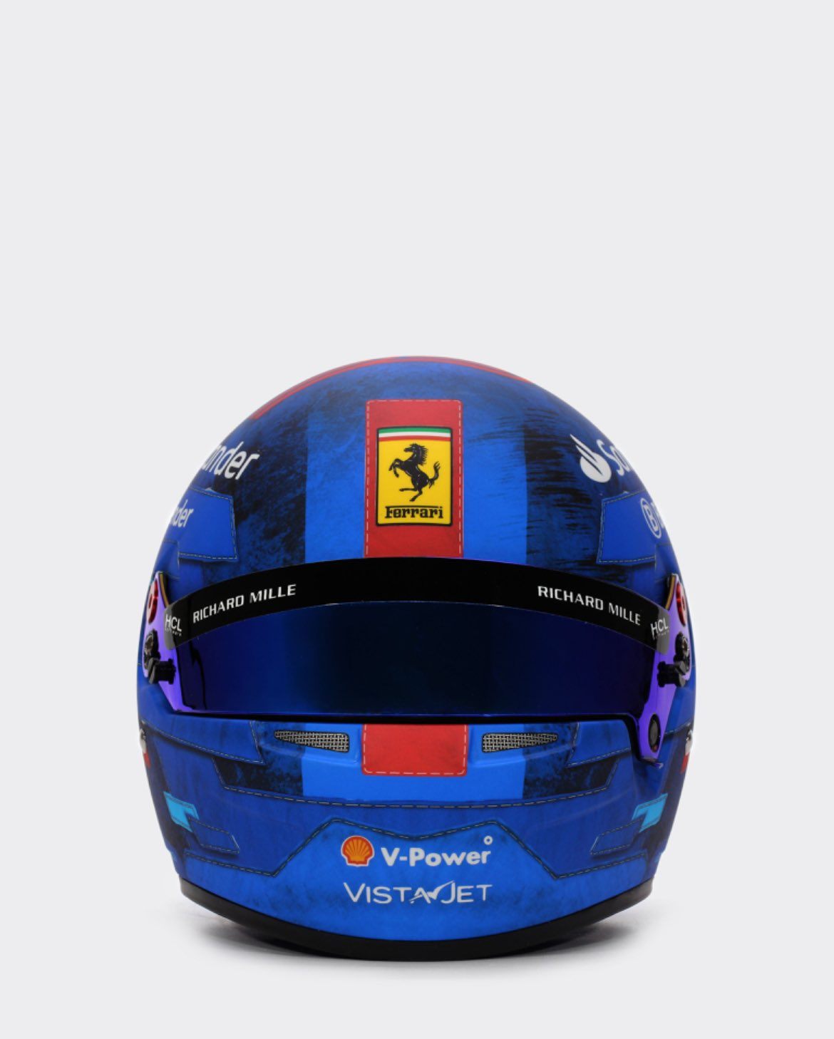 Шлем Сайнса © Ferrari