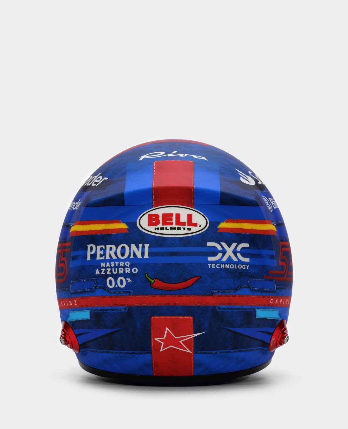 Шлем Сайнса © Ferrari