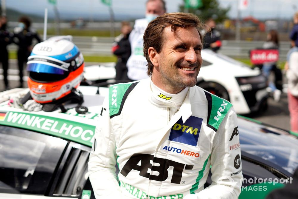 Loyalty to Audi may cause Winkelhock to miss out on a Le Mans opportunity