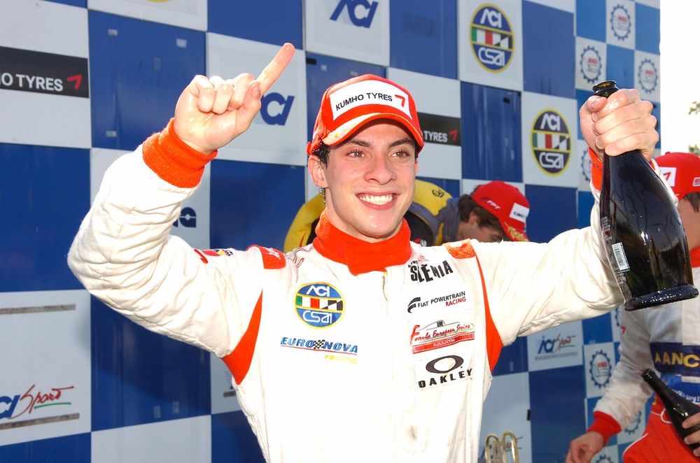 Beating Ghiotto to the 2012 Formula Abarth title with underdog Euronova team cemented Costa's relationship with Sospiri