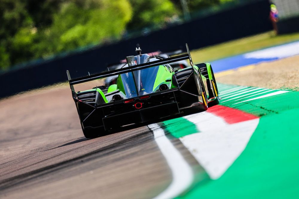 Lamborghini was still getting to understand its SC63 at the opening pair of races