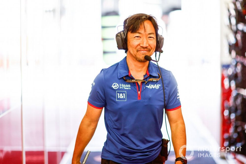 Ayao Komatsu, Chief Engineer, Haas F1
