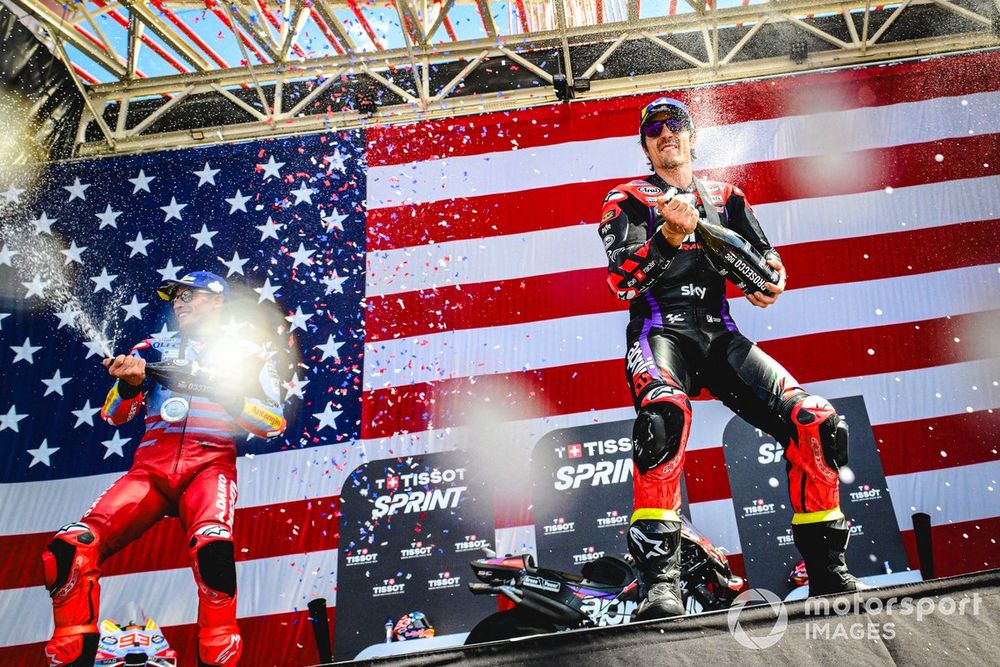 COTA is the only US race on the MotoGP schedule