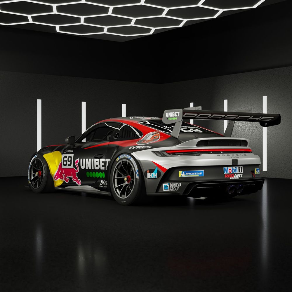 Kalle Rovanpera, Porsche 911 GT3 Cup