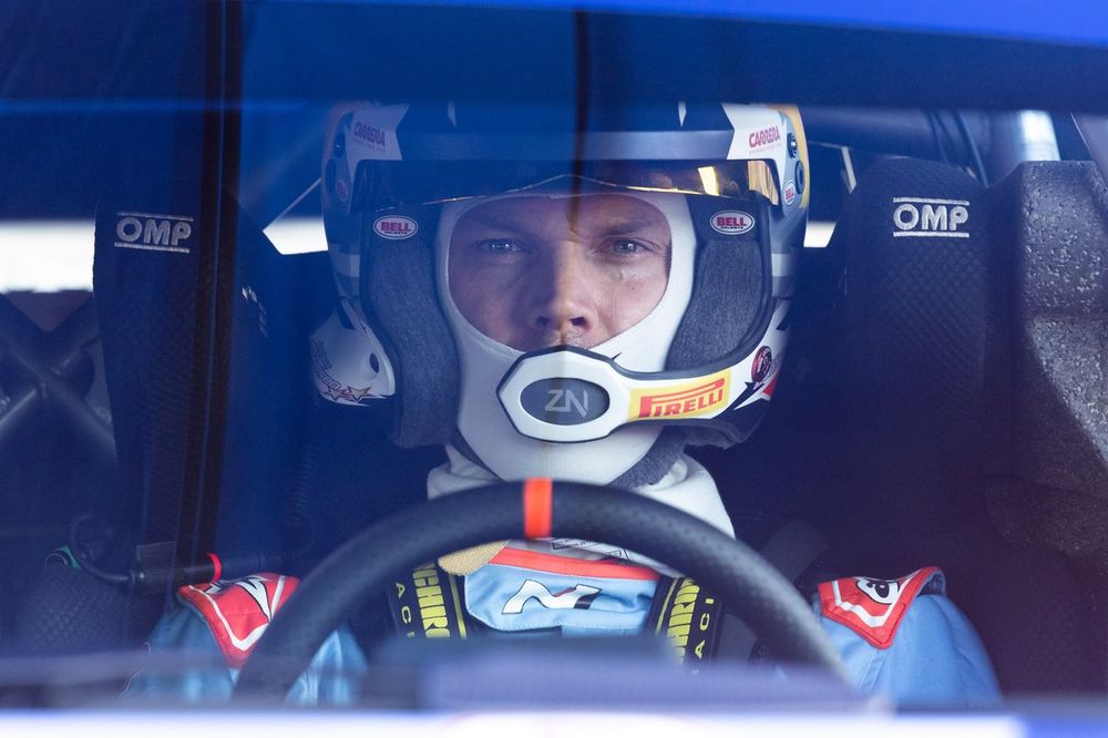 Andreas Mikkelsen, Hyundai World Rally Team